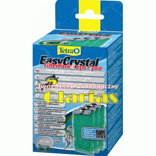 Tetra EasyCrystal Filter Pack 250/300 - zestaw wkładów do filtra Tetra 250/300